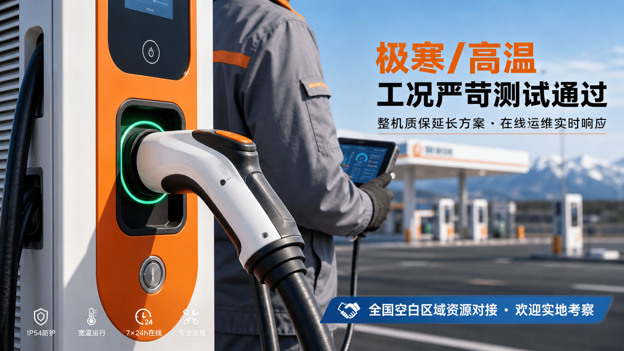 直流快充站加盟投资要点，设备选型与场地要求