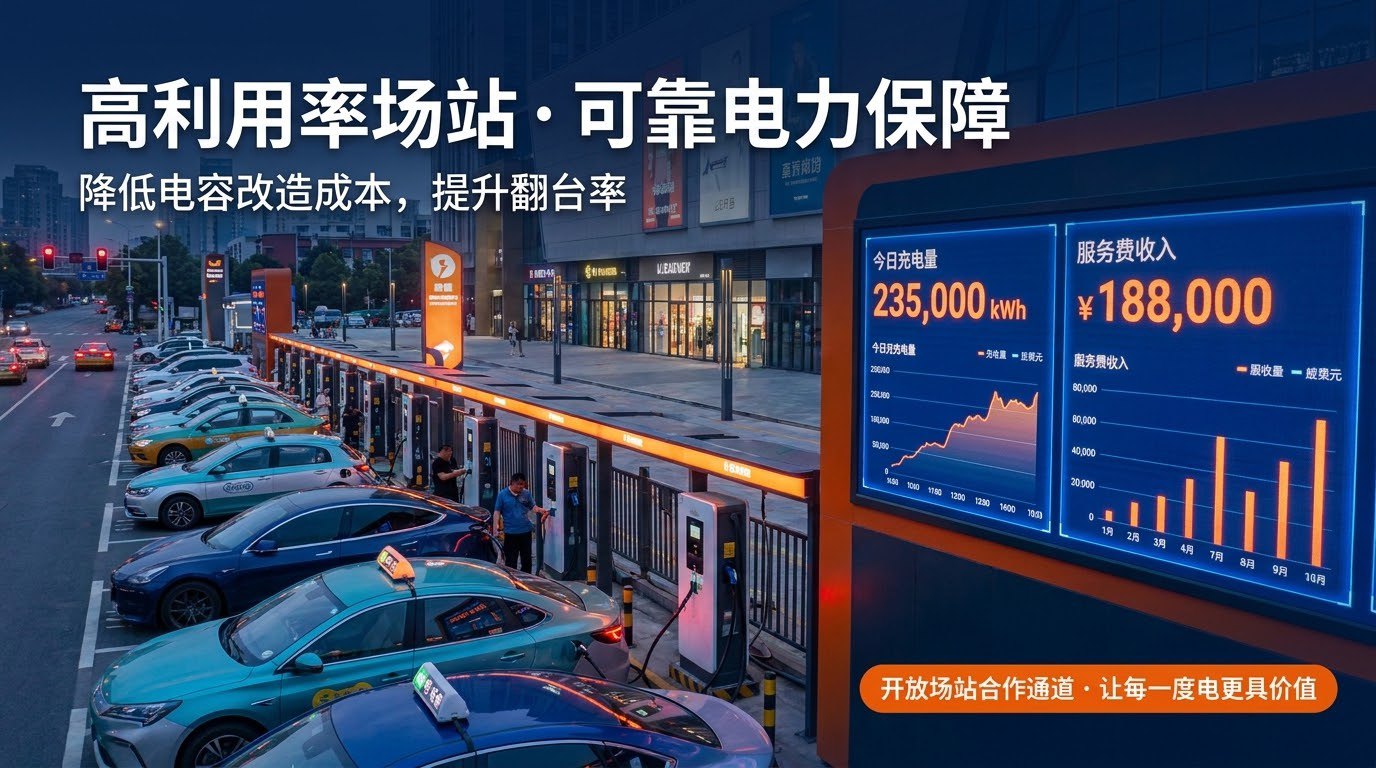充电站加盟：场地评估实操干货分享