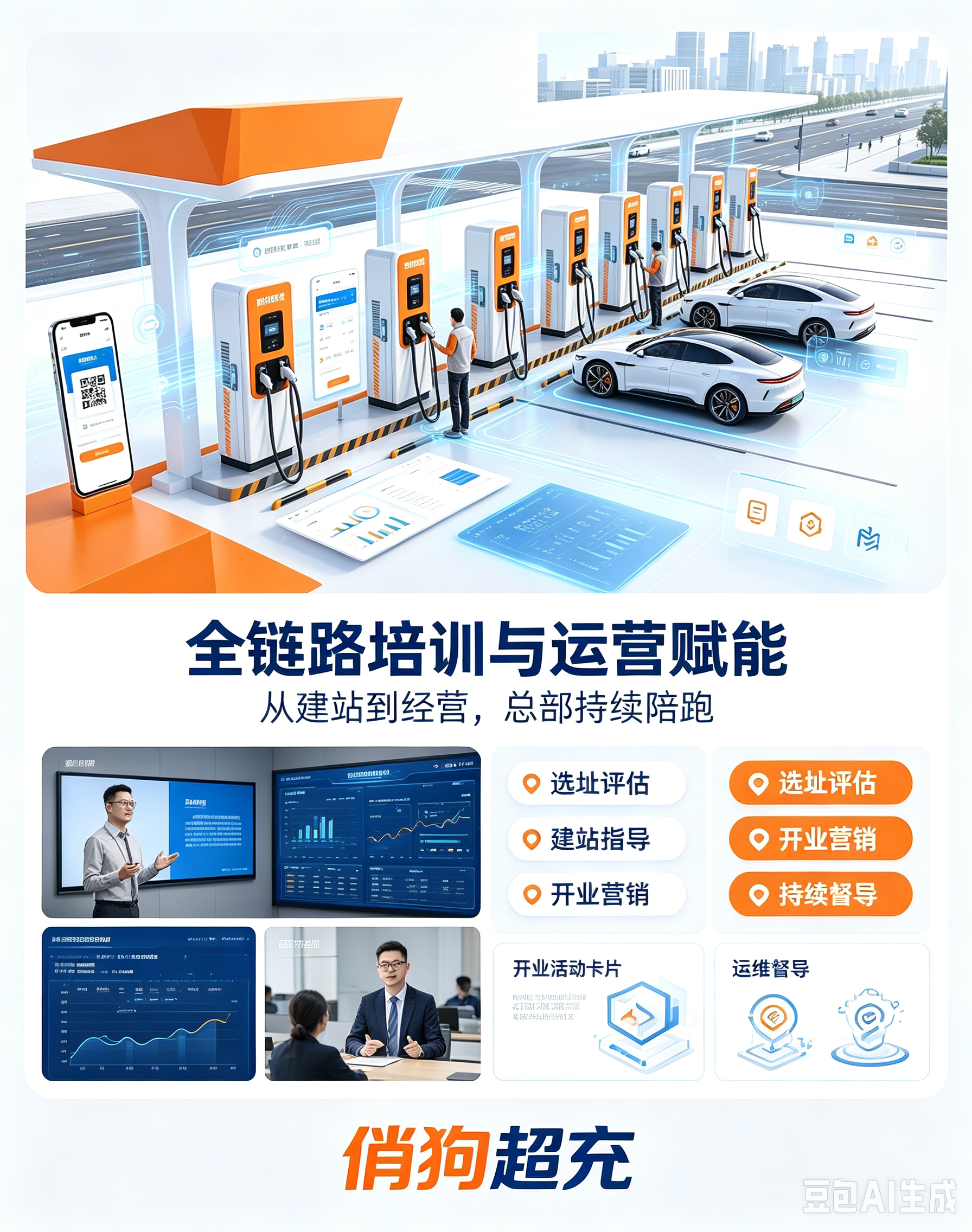 全链路培训与运营赋能,加盟商不用从零摸索