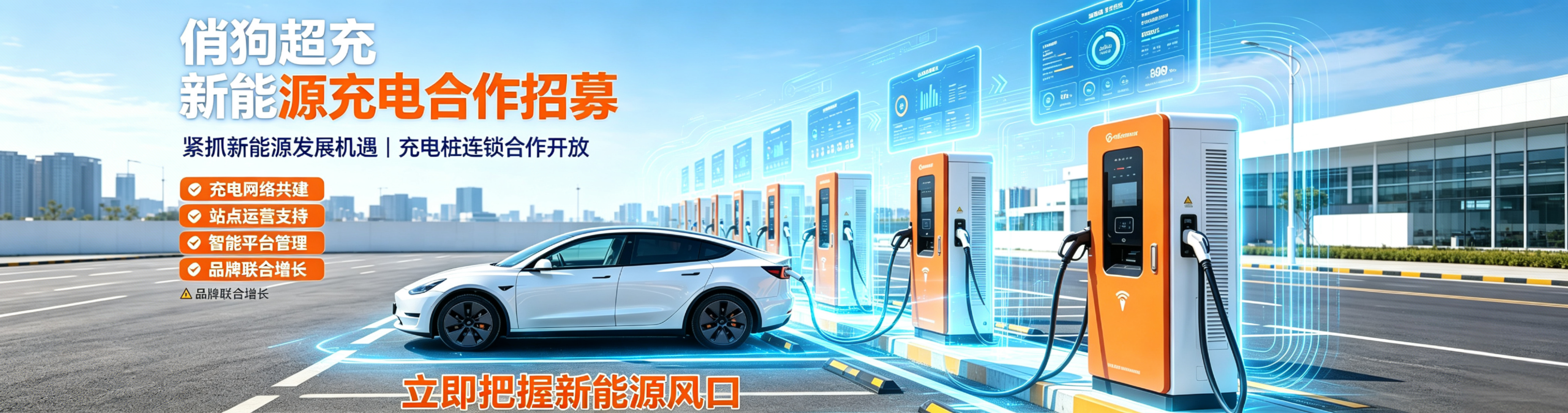 俏狗超充首页轮播图